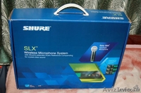Микрофон SHURE SLX24/BETA58 проф.радиосистема.USA - Изображение #4, Объявление #124559