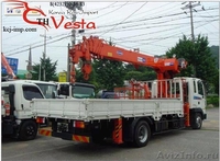 Грузовик Hyundai Trago 5 тонн 2009 год с люлькой - Изображение #1, Объявление #124390