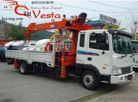Грузовик Hyundai Trago 5 тонн 2009 год с люлькой - Изображение #2, Объявление #124390