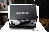 МИКРОФОН SHURE BETA 87-радиосистема-2 микрофона. в кейсе - Изображение #2, Объявление #124565