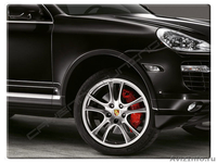 Комплект передних крыльев для Porsche Cayenne 957 ( Порше Кайен 957) - Изображение #1, Объявление #269360