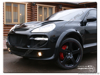 Комплект передних крыльев для Porsche Cayenne 957 ( Порше Кайен 957) - Изображение #2, Объявление #269360
