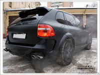 Спойлер для PORSCHE CAYENNE 955 и CAYENNE 957 стиль GTS - Изображение #1, Объявление #269362