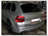 Спойлер для PORSCHE CAYENNE 955 и CAYENNE 957 стиль GTS - Изображение #2, Объявление #269362