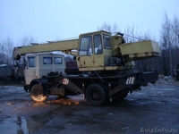 Автокран Ивановец КС-3577-2-1(1993) - Изображение #2, Объявление #306206