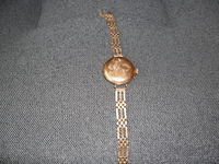 Часы золотые швейцарские "J-Calame-Robert" на ходу с номером и клеймом - Изображение #1, Объявление #282469