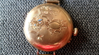 Часы золотые швейцарские "J-Calame-Robert" на ходу с номером и клеймом - Изображение #2, Объявление #282469