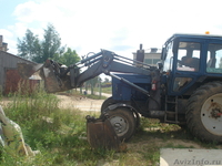 продам экскаватор-погрузчик на базе МТЗ-82 - Изображение #2, Объявление #336656