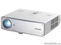 Проектор Toshiba DLP TDP-MT400 и экран - Изображение #1, Объявление #505053