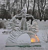 Ледяные скульптуры,ледяные фигуры,ледяные блоки,ледяная реклама,лед - Изображение #6, Объявление #597733
