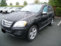 Продаю 2009 Mercedes-Benz M-Class ML320 4D Sport Utility - Изображение #2, Объявление #591438