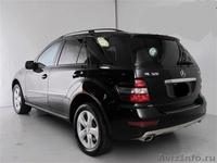 Продаю 2009 Mercedes-Benz M-Class ML320 BlueTEC SUV - Изображение #2, Объявление #591432