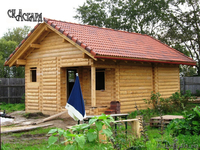 ПРОДАЖА СРУБОВ ДОМОВ И БАНЬ! - Изображение #2, Объявление #640011