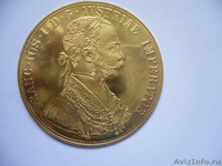 4 дуката 1915 года. Рестрайк. - Изображение #1, Объявление #621985