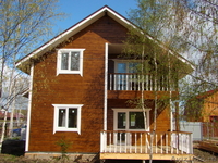 Продается дача Киевское/Калужское шоссе 80 км от МКАД и 6 соток земли Боровский  - Изображение #2, Объявление #674020