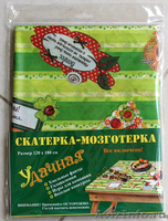 Оптом прикольная скатерка для дачи и пикника - Изображение #3, Объявление #692091