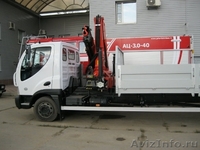 Avia D120 КМУ FASSI 65 А22 - Изображение #3, Объявление #759249