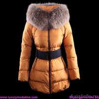 Moncler утка вниз куртка с воротником из меха лисы 2 - Изображение #3, Объявление #780870