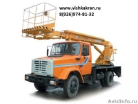 Аренда автовышек, шаланды, крана - Изображение #4, Объявление #800401