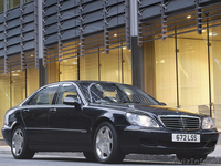 Mercedes W 220 long S500. Прокат VIP авто с водителем в Минске. - Изображение #4, Объявление #886654