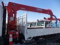 Грузовик с краном-манипулятором Daewoo Novus 8t. - Изображение #3, Объявление #888349