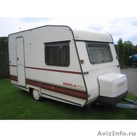 Прицеп-дача, Caravelair Brasilia 375, 108800 г.в. - Изображение #1, Объявление #910927
