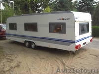 Прицеп-дача Hobby 650 UMFE, 2003 г.в. - Изображение #2, Объявление #924039