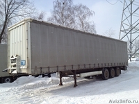 Тентованый полуприцеп Krone Profi liner 2007 г.в все растентовки! - Изображение #1, Объявление #1008901