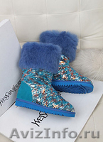 2013 Оригинальный Овцы меха и овец кожаные UGG снегоступы - Изображение #5, Объявление #1006148