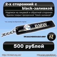 Эксклюзивный подарок. Брелок с Вашим гос. номером - Изображение #2, Объявление #1064811