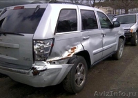 Jeep Grand Cherokee WH 2006г по запчастям 5,7 HEMI 4x4 Limited - Изображение #1, Объявление #1079036