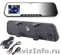 видеорегистратор-зеркало CAR DVR E100 - Изображение #1, Объявление #1122587