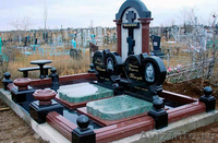 ИЗГОТОВЛЕНИЕ, ДОСТАВКА И МОНТАЖ ПАМЯТНИКОВ СО  100-ЛЕТНЕЙ ГАРАНТИЕЙ - Изображение #1, Объявление #1146913