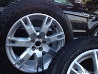 Range Rover Evoque диски R18 + зимняя резина - Изображение #1, Объявление #1156746