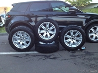 Range Rover Evoque диски R18 + зимняя резина - Изображение #5, Объявление #1156746