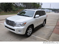  2013 Toyota Land Cruiser 4dr 4WD - Изображение #3, Объявление #1209626