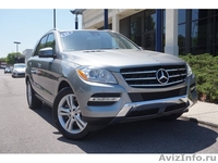 MECEDES BENZE ML 350 2013 FOR SALE - Изображение #1, Объявление #1261907