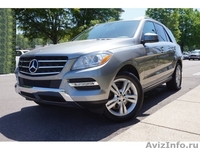 MECEDES BENZE ML 350 2013 FOR SALE - Изображение #4, Объявление #1261907