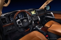 Аренда с водителем и без,Land Cruiser 200 (7мест) - Изображение #2, Объявление #1305012