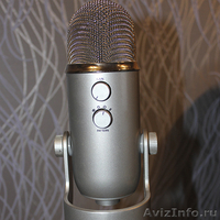 Конденсаторный USB-микрофон Blue Yeti - Изображение #3, Объявление #1328600