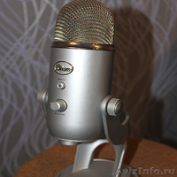 Конденсаторный USB-микрофон Blue Yeti - Изображение #2, Объявление #1328600