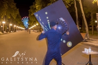 Танцующий художник в Москве Танцующий художник в Москве - Изображение #3, Объявление #1402912