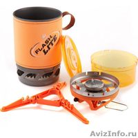 горелка Jetboil FLASH Lite Orange. - Изображение #1, Объявление #1510816