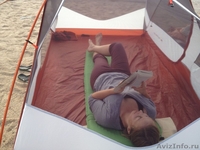 Самонадувающийся коврик Thermarest Camper Deluxe 5 (L) - Изображение #3, Объявление #1510784