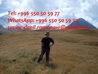 Guide, driver in Kyrgyzstan, tourism, travel, excursions, hiking in mountains - Изображение #1, Объявление #1685022