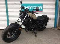 Мотоцикл круизер Honda Rebel 250 рама MC49 гв 2020 Новый пробег 60 км - Изображение #1, Объявление #1706122