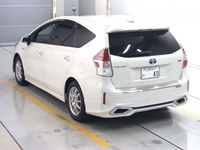 	 Минивэн 7 мест гибрид Toyota Prius Alpha ZVW40W модификация S Tune Black II - Изображение #2, Объявление #1714139