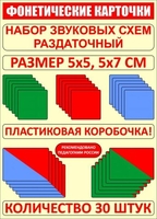 Ламинированные Раздаточные наборы звуковых схем - Изображение #2, Объявление #1725199