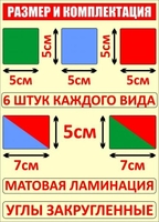 Ламинированные Раздаточные наборы звуковых схем - Изображение #3, Объявление #1725199