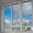 Металлопластиковые окна,  двери,  балконы с выносом. #45473